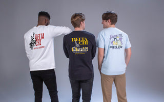 From Concept to Closet: A Journey of your Custom Merch at Delta Chi Official Store