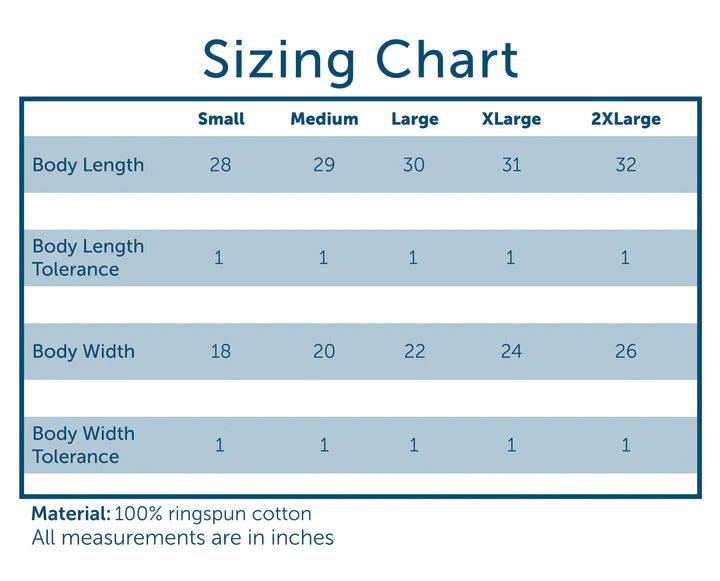 Delta Chi Neutral Western Tee