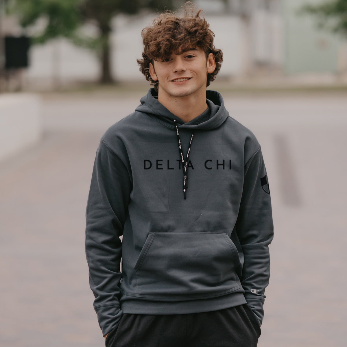 Delta Chi Champion Performance Hoodie