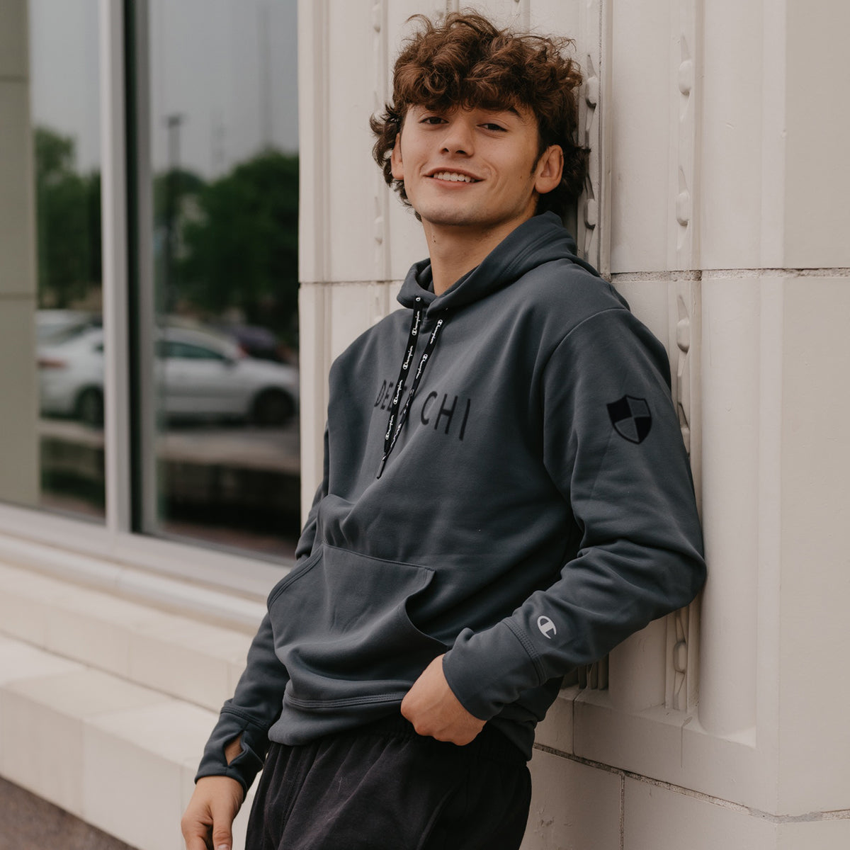 Delta Chi Champion Performance Hoodie