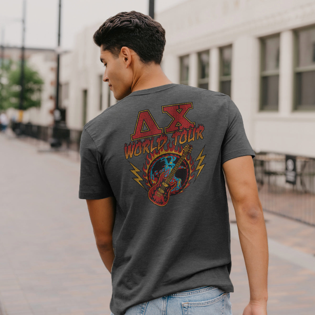 New! Delta Chi World Tour Short Sleeve Tee