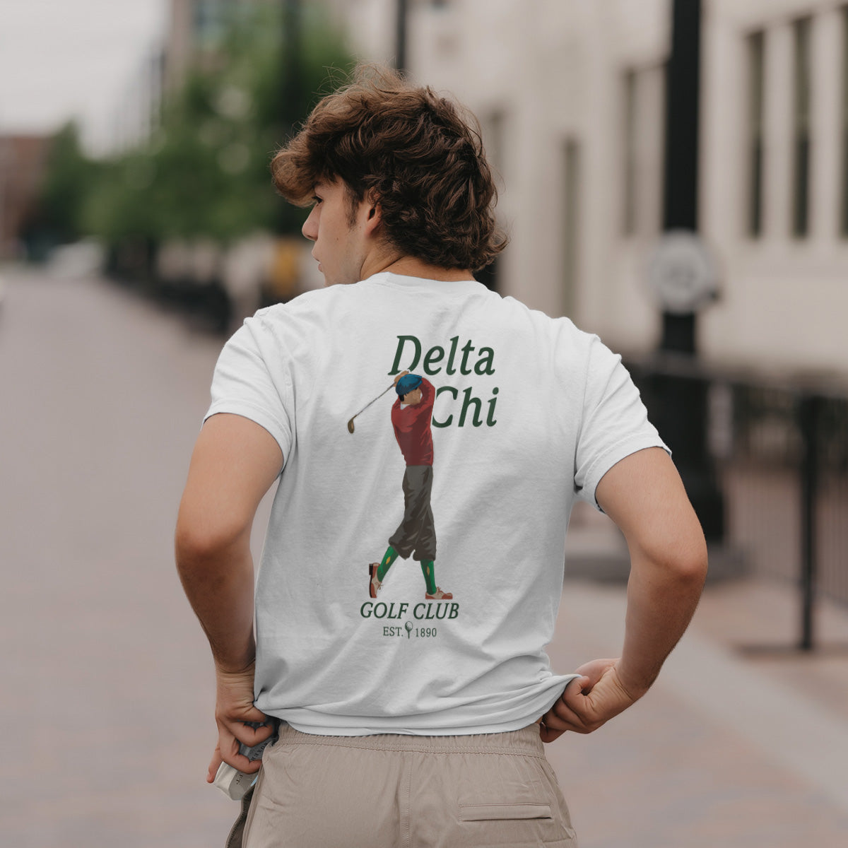 Delta Chi Timeless Swing Short Sleeve Tee