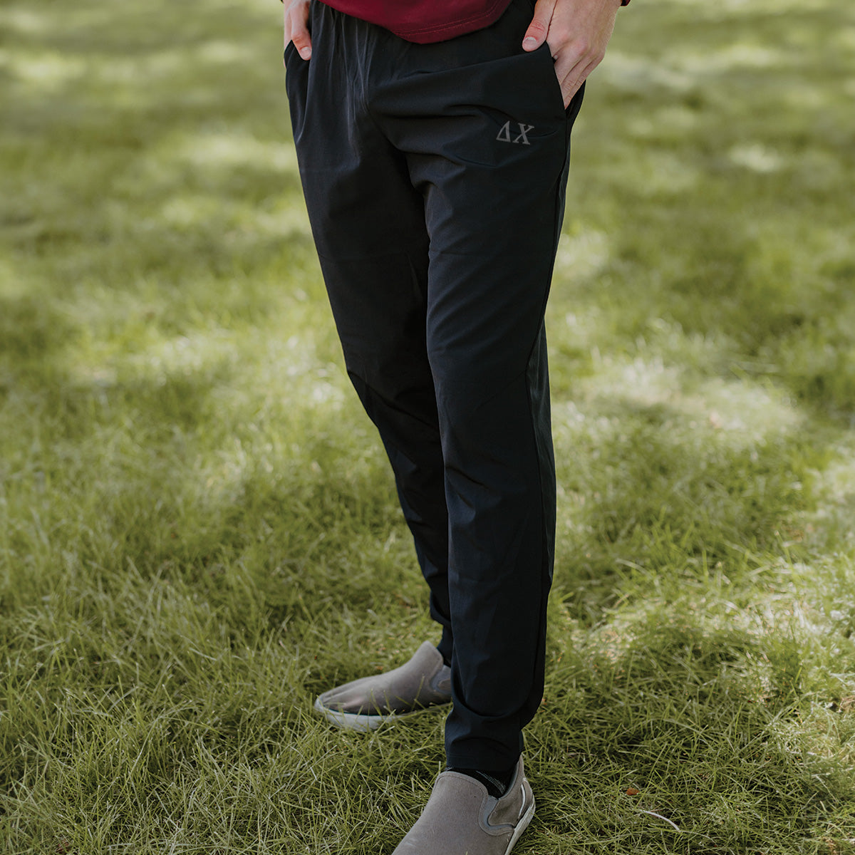 New! Delta Chi Lightweight Performance Pants