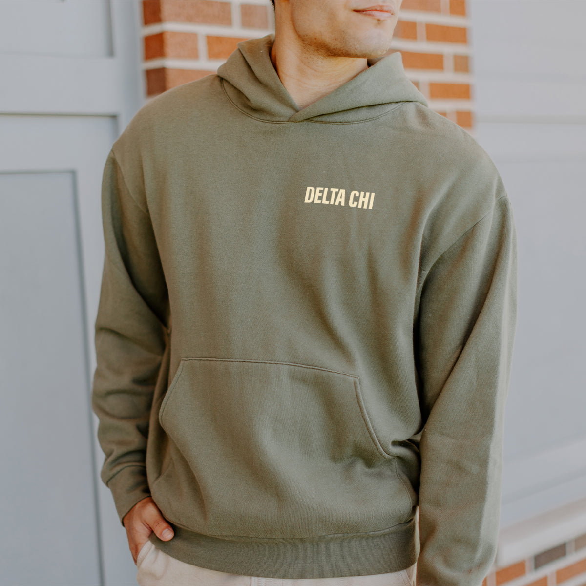 New! Delta Chi Tactical Camo Hoodie