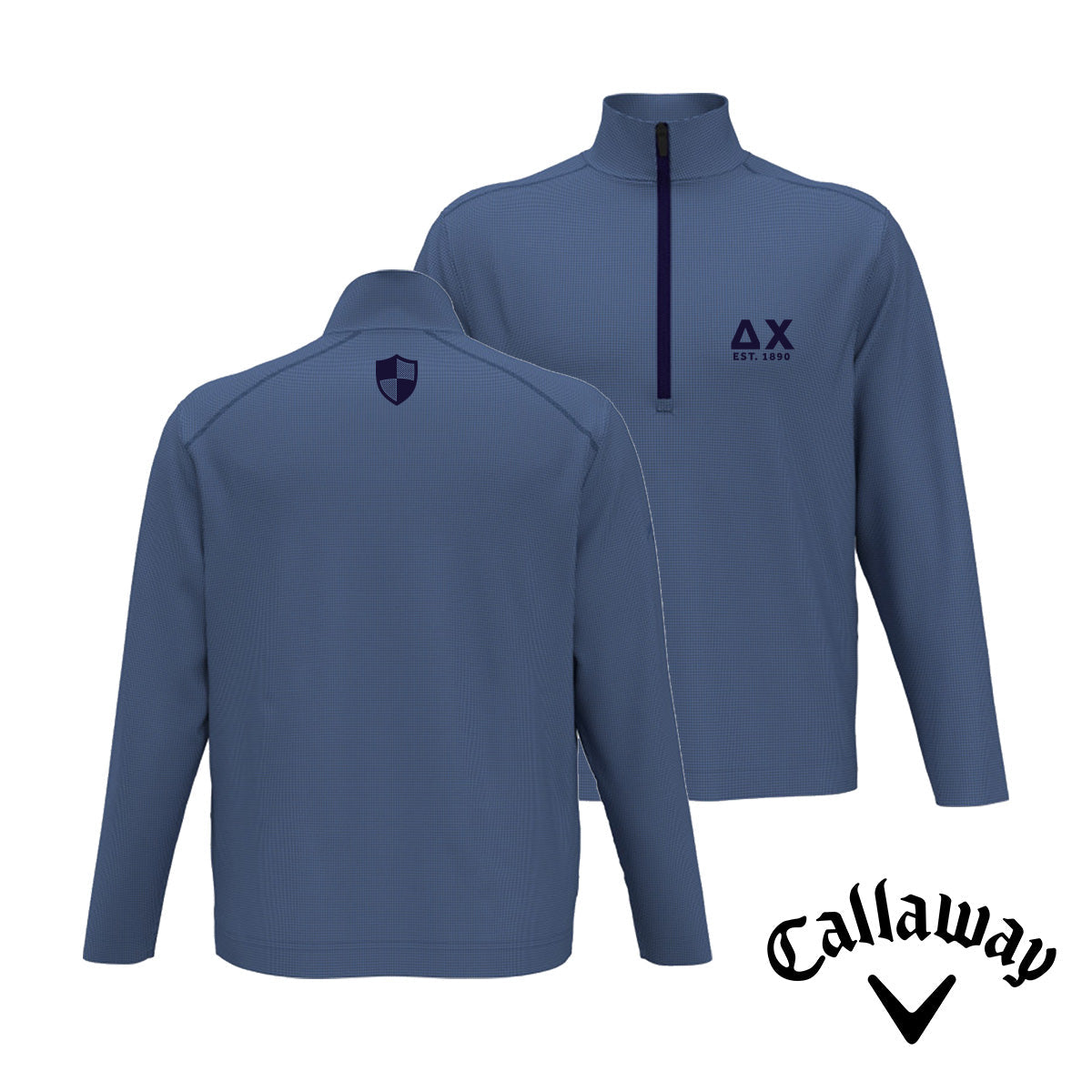Delta Chi Callaway Mulligan Master 1/4 Zip
