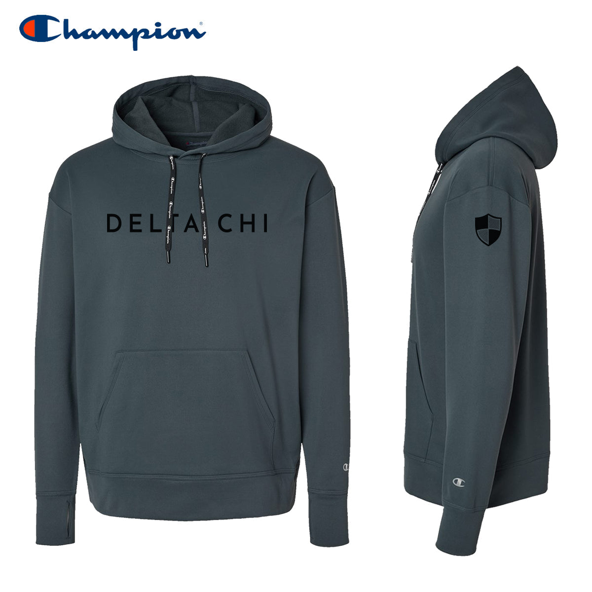 Delta Chi Champion Performance Hoodie