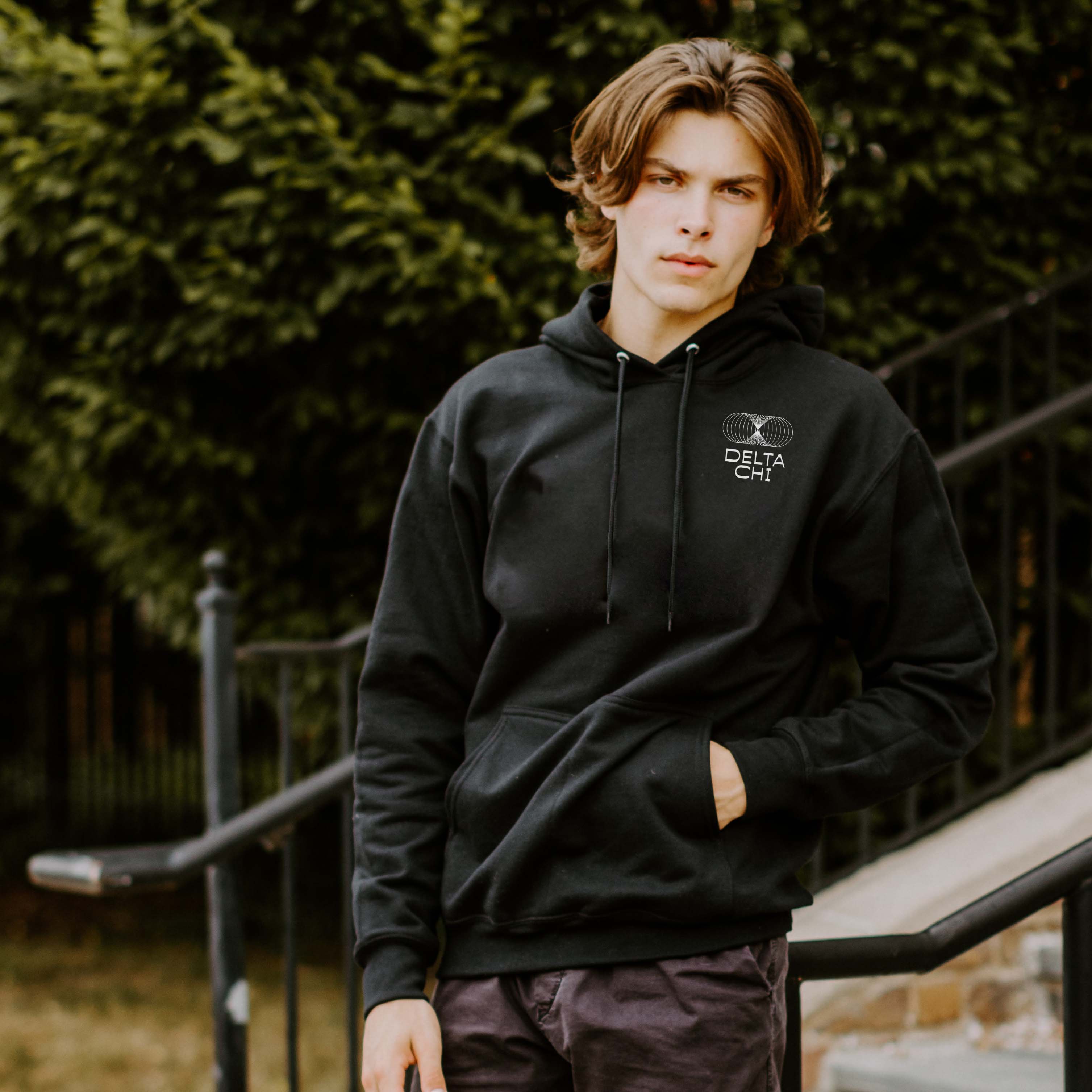 Delta Chi Graphic Streetwear Hoodie