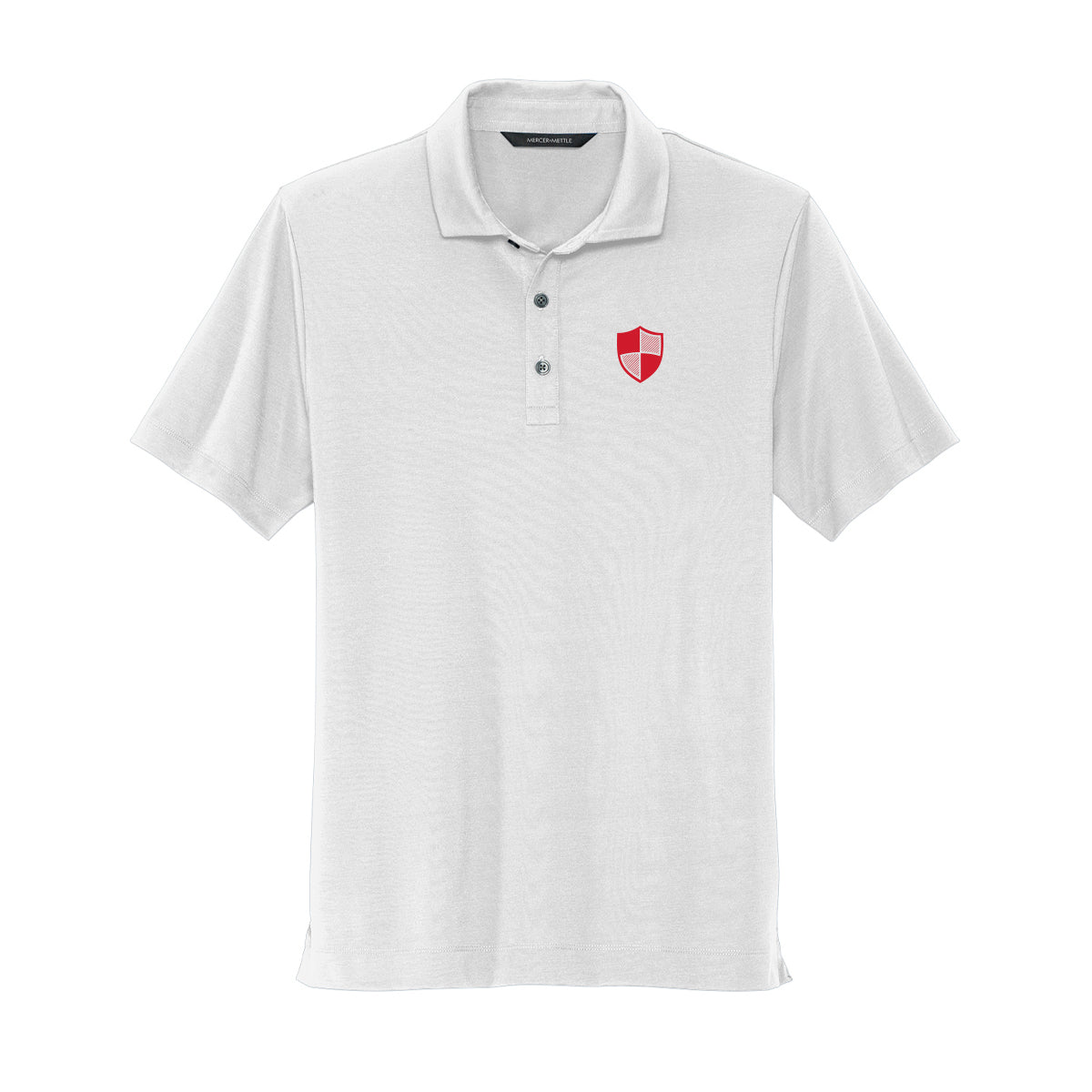 Delta Chi White Badge Polo