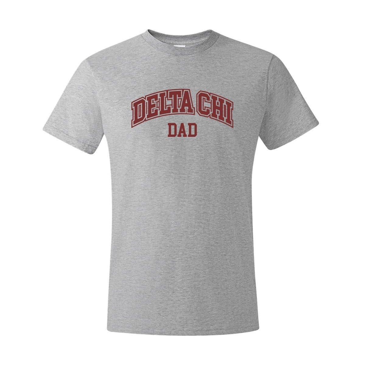 Delta Chi Heather Gray Dad Tee | Delta Chi | Shirts > Short sleeve t-shirts