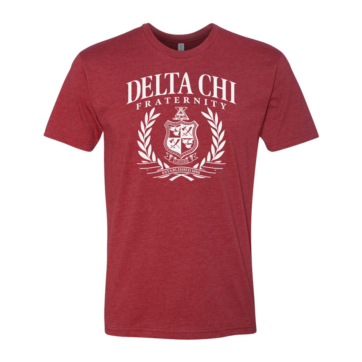 Delta Chi Legacy Crest Tee Shirt