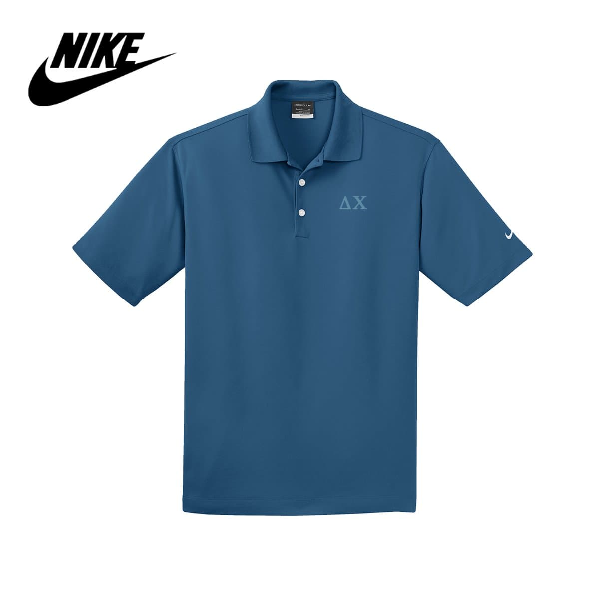 Delta Chi Nike Embroidered Performance Polo | Delta Chi | Shirts > Short sleeve polo shirts