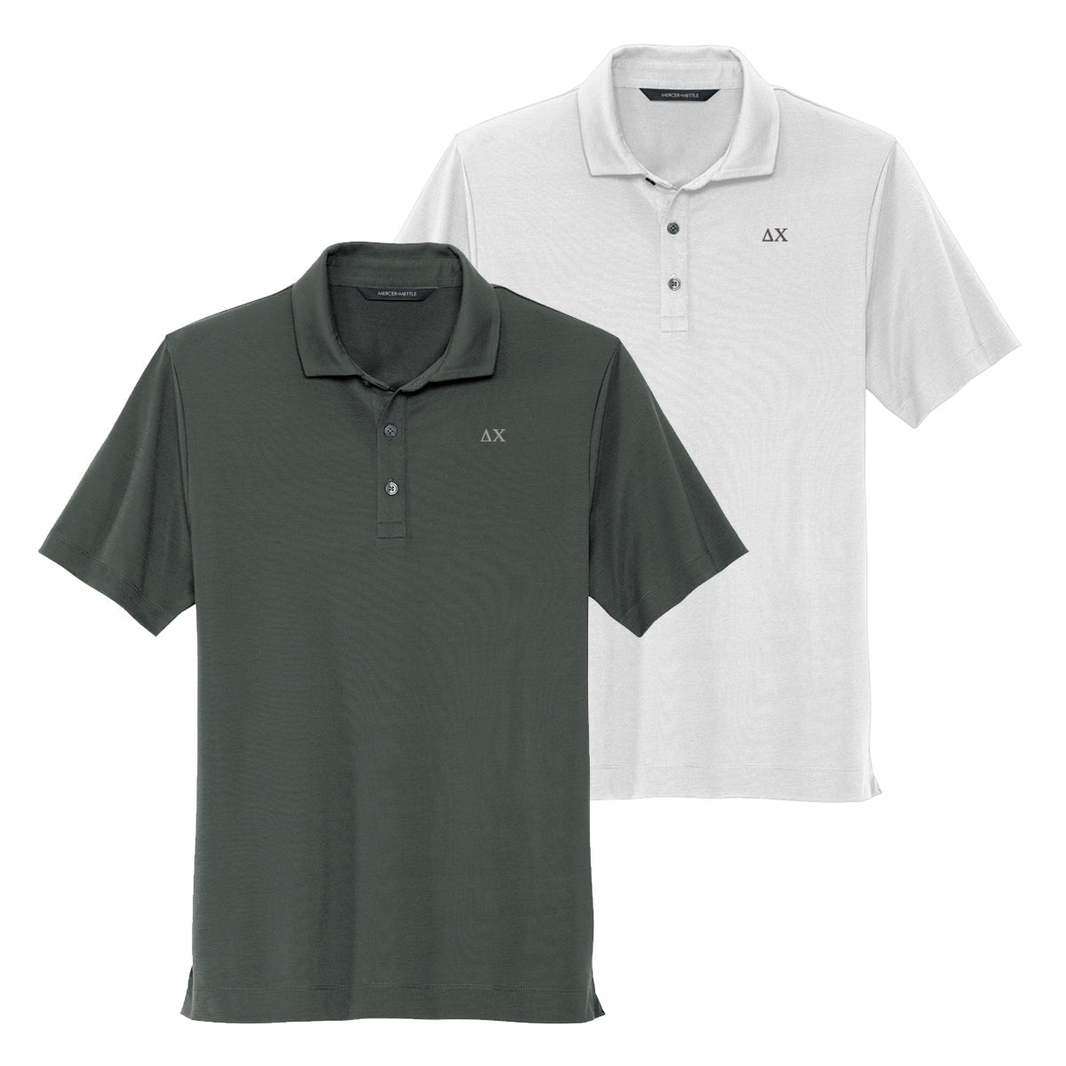 Delta Chi Urban Greek Letter Polo