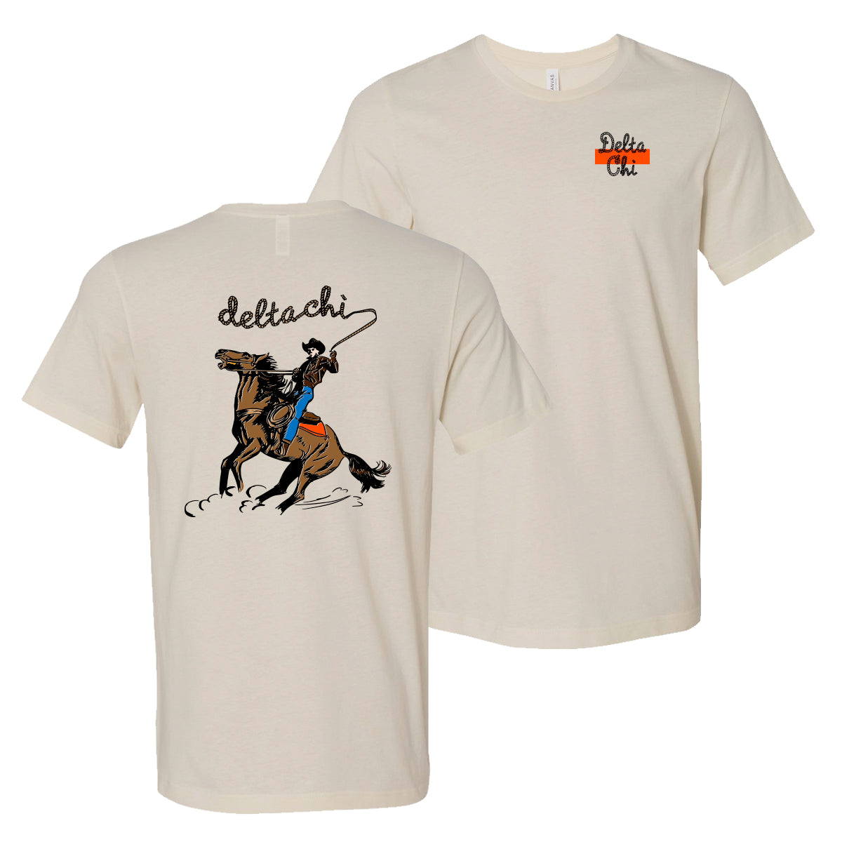 Delta Chi Neutral Western Tee