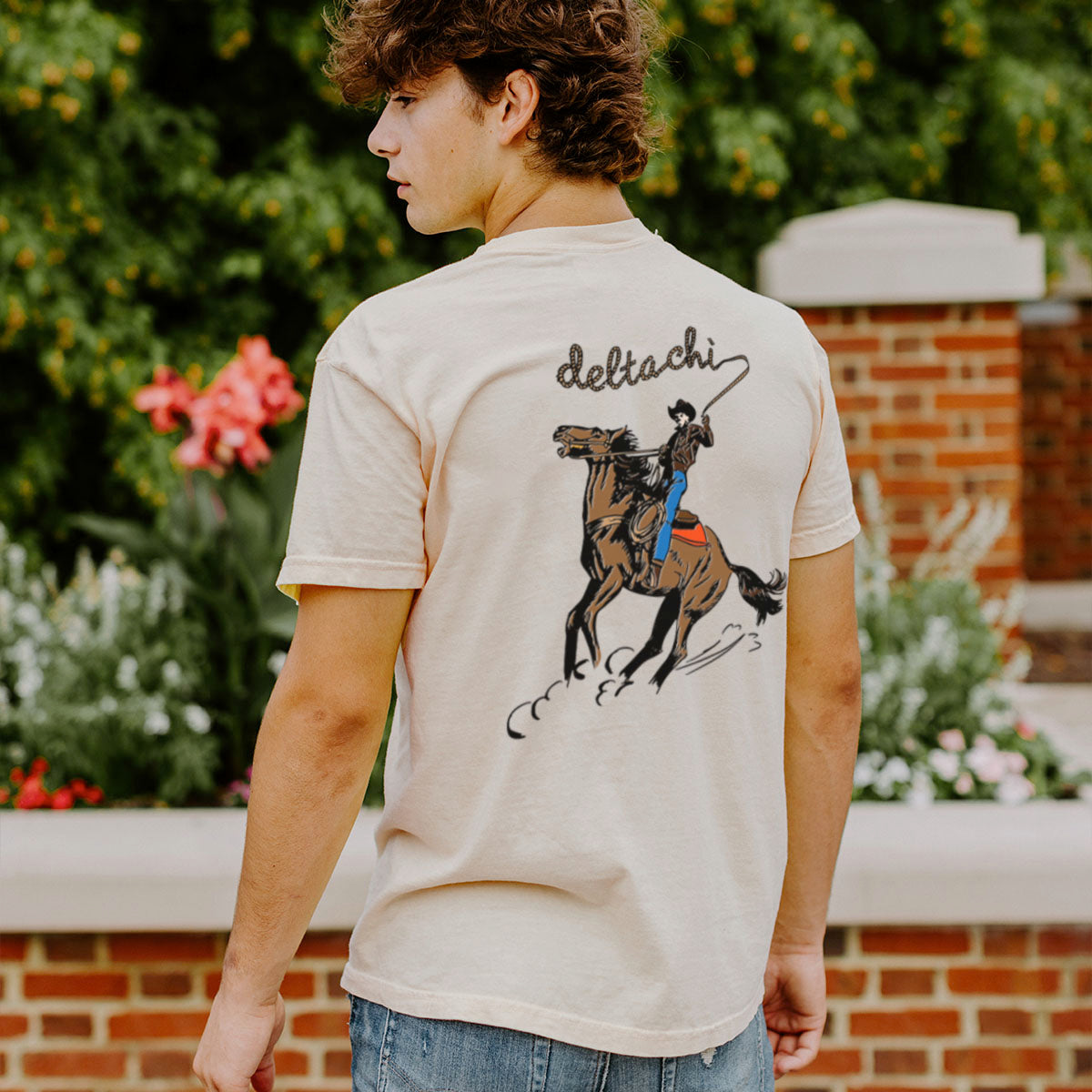 Delta Chi Neutral Western Tee