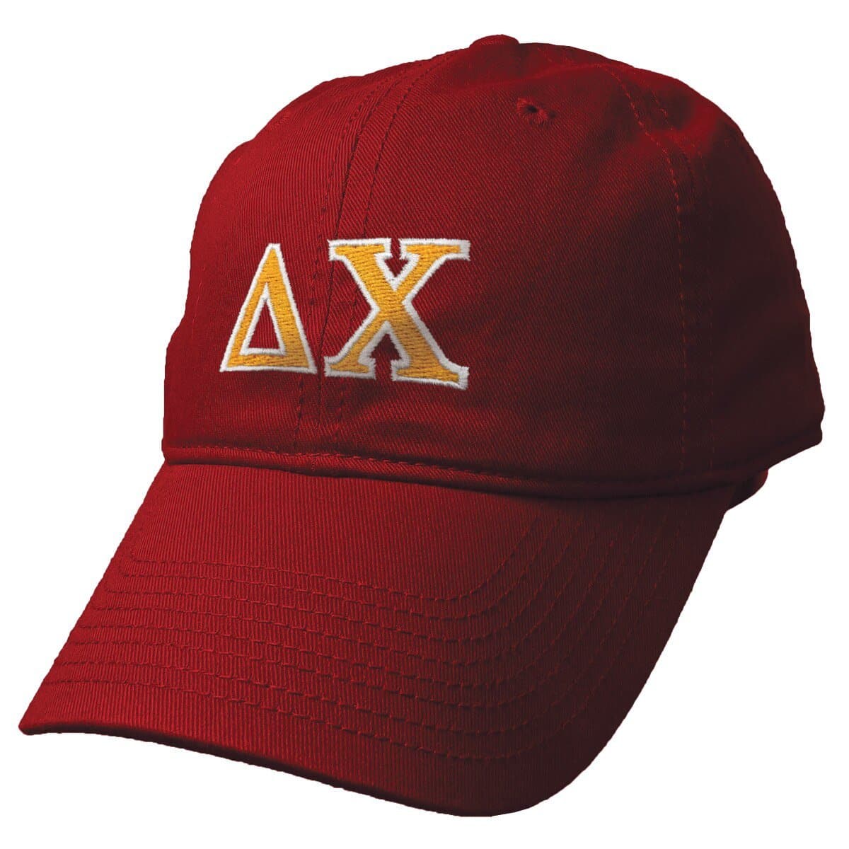 Delta Chi Vintage Red Hat | Delta Chi | Headwear > Billed hats