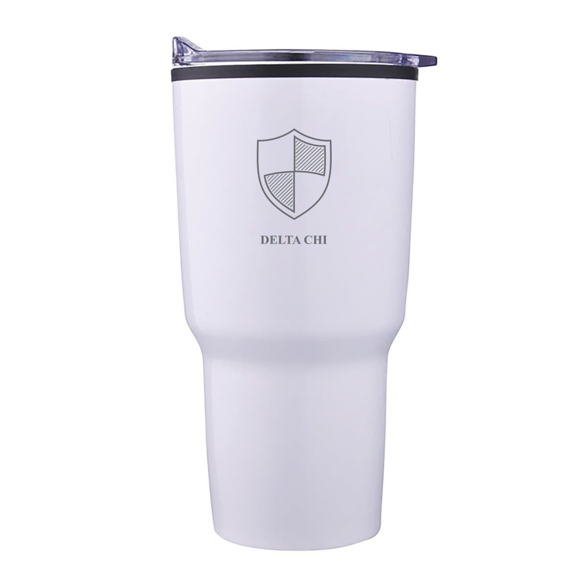 Delta Chi 30oz White Tumbler | Delta Chi | Drinkware > Travel mugs
