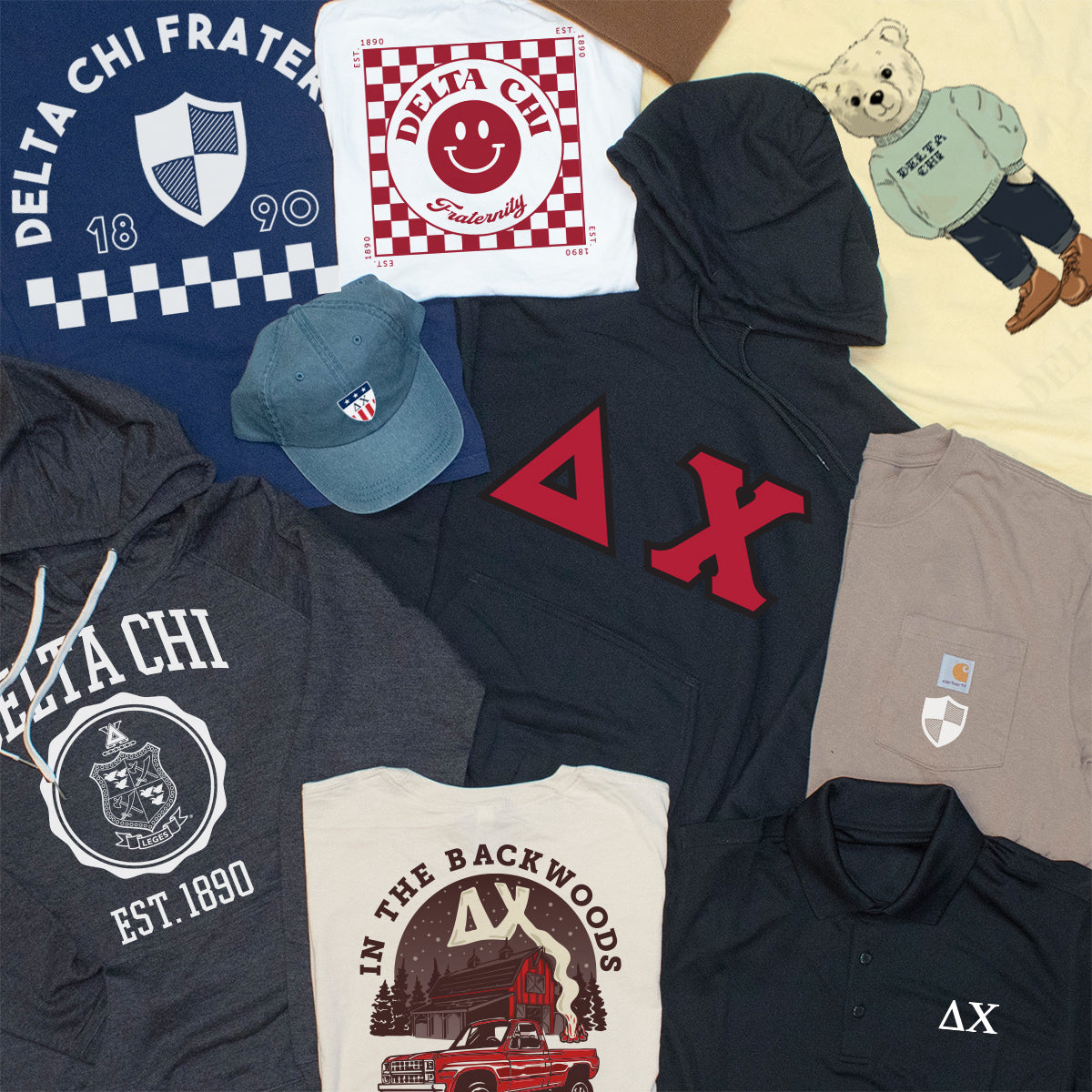 Delta chi sweatshirt best sale