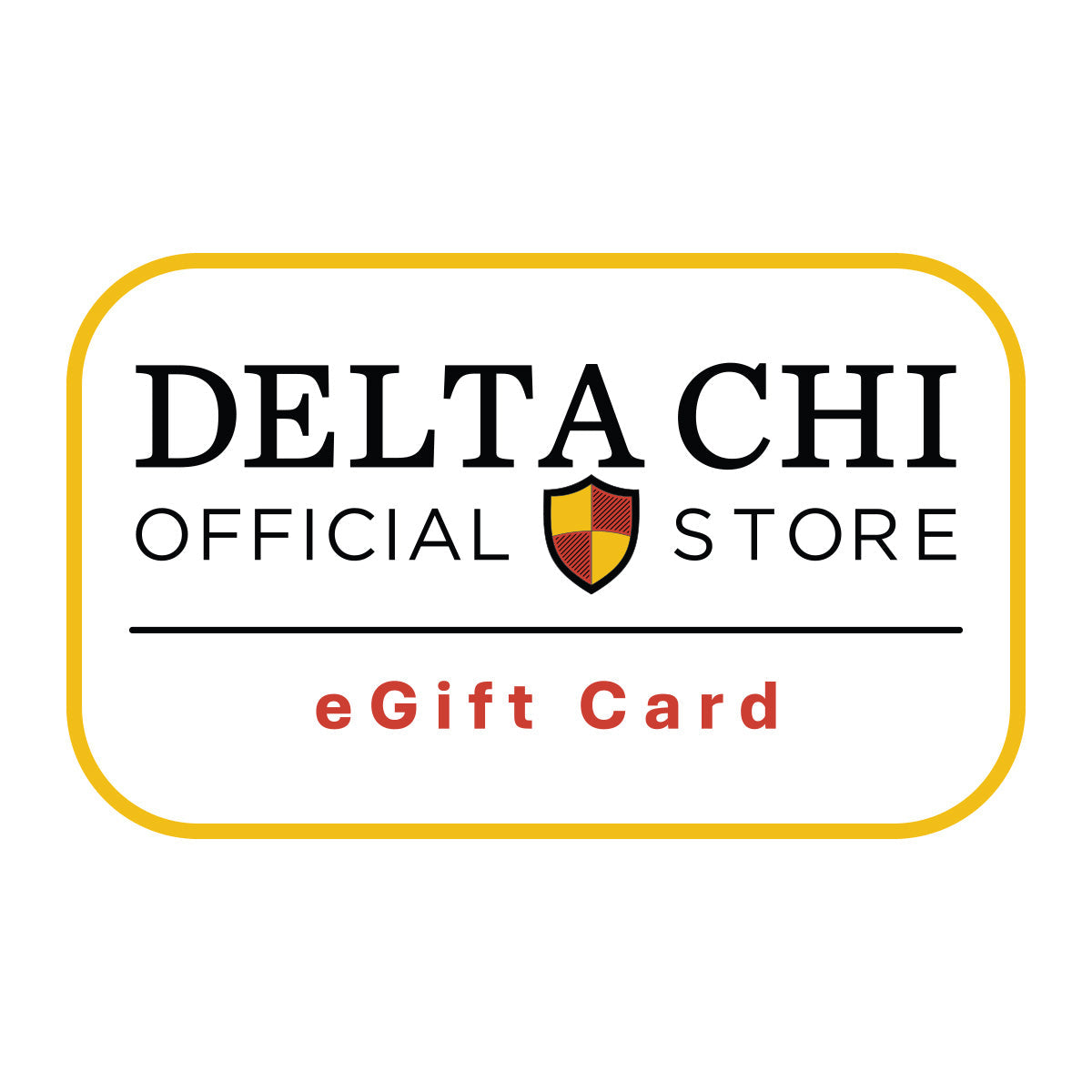 Delta Chi eGift Card