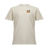 Ivory Printed T-shirt Front