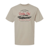 Bone Printed Premium T-Shirt Front
