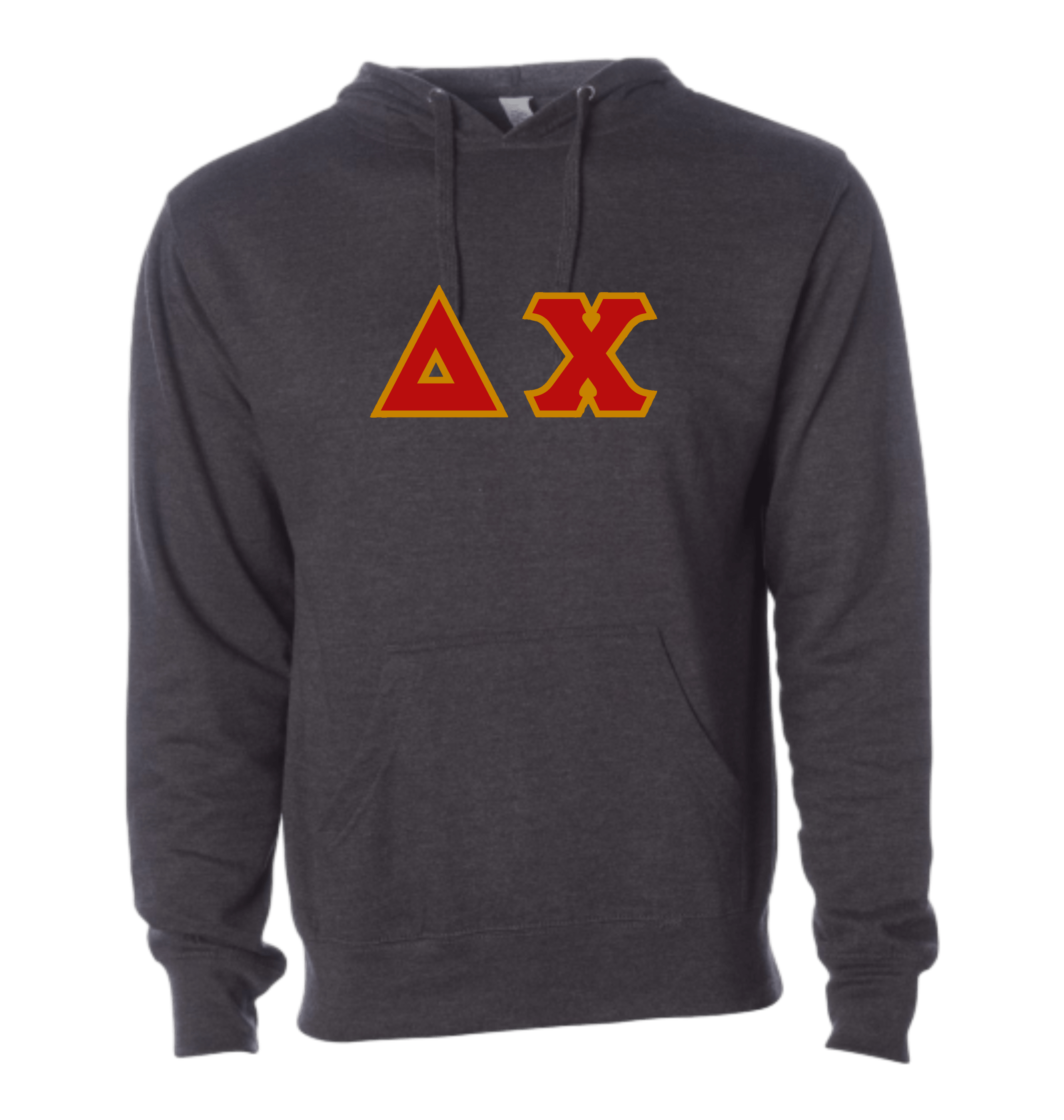 Charcoal Heather Jumpers Front