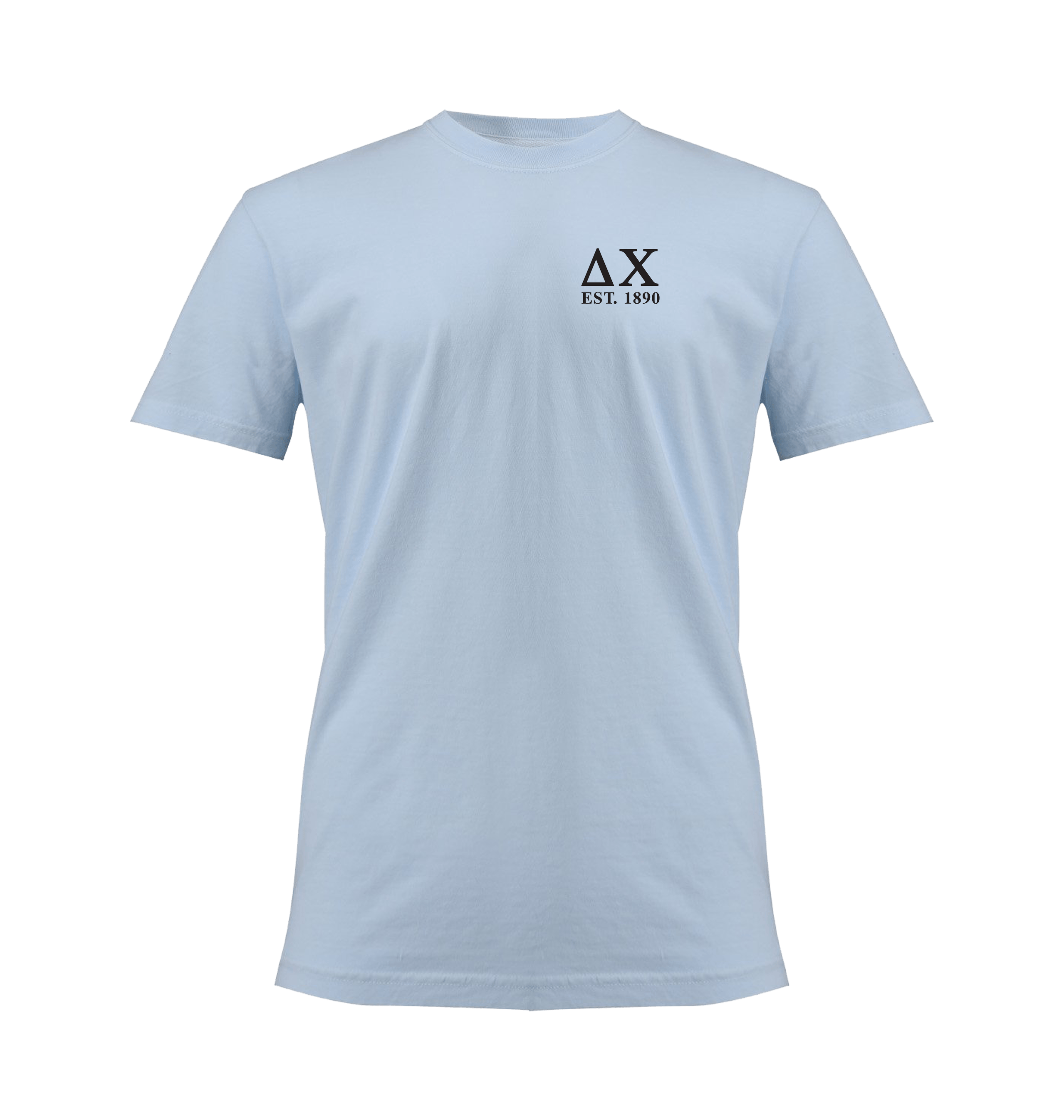 Chambray Printed T-shirt Front