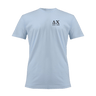 Chambray Printed T-shirt Front