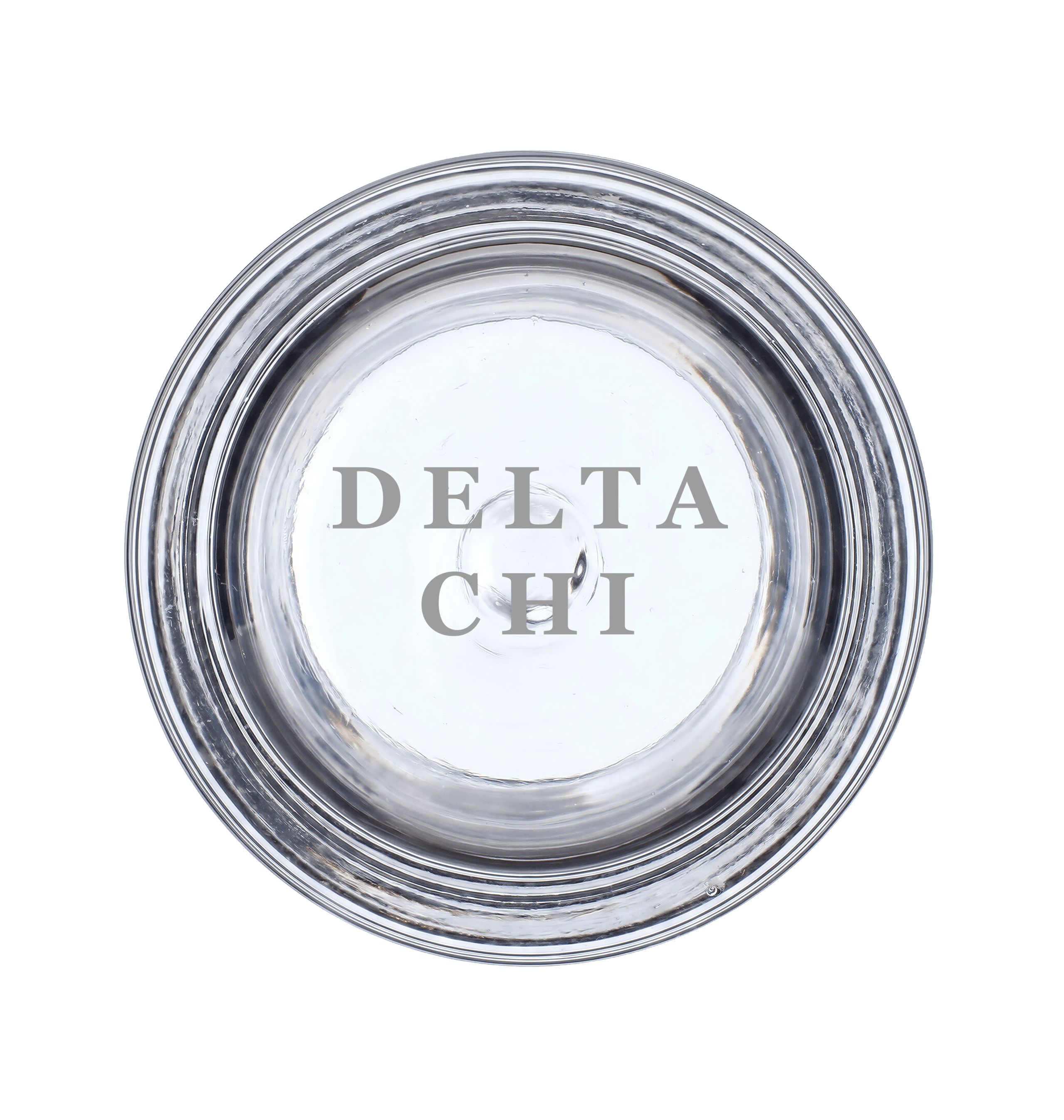 Clear Drinkware Back