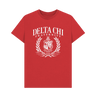 Red Printed T-shirt Front