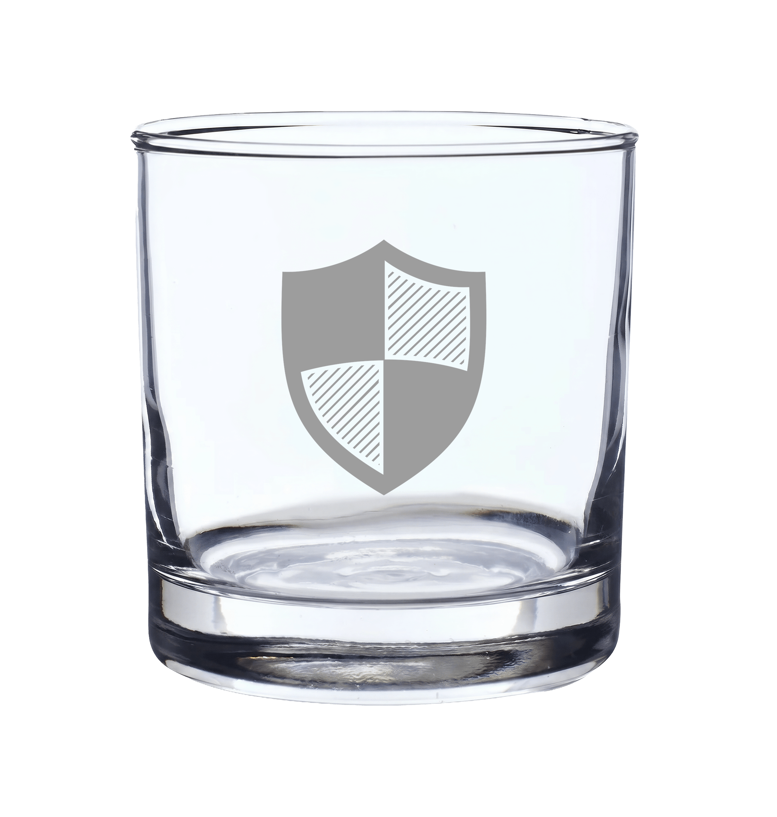 Clear Drinkware Front