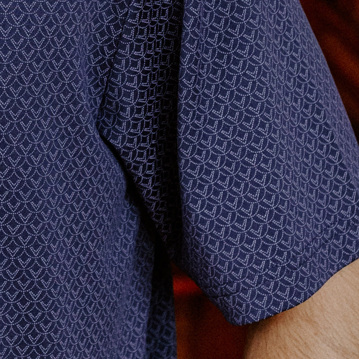 Delta Chi Callaway Chevron Patterned Polo Delta Chi