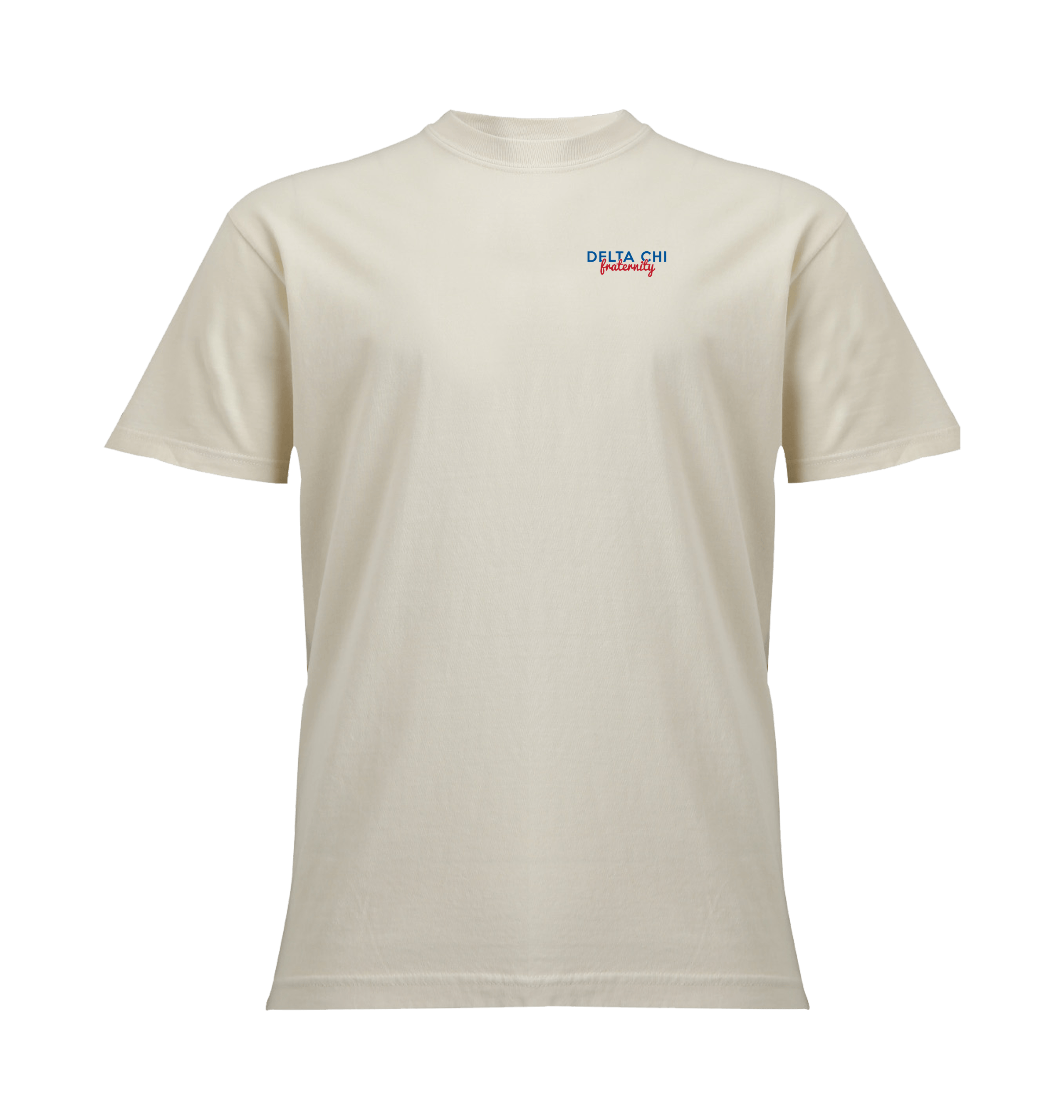 Ivory Printed T-shirt Front