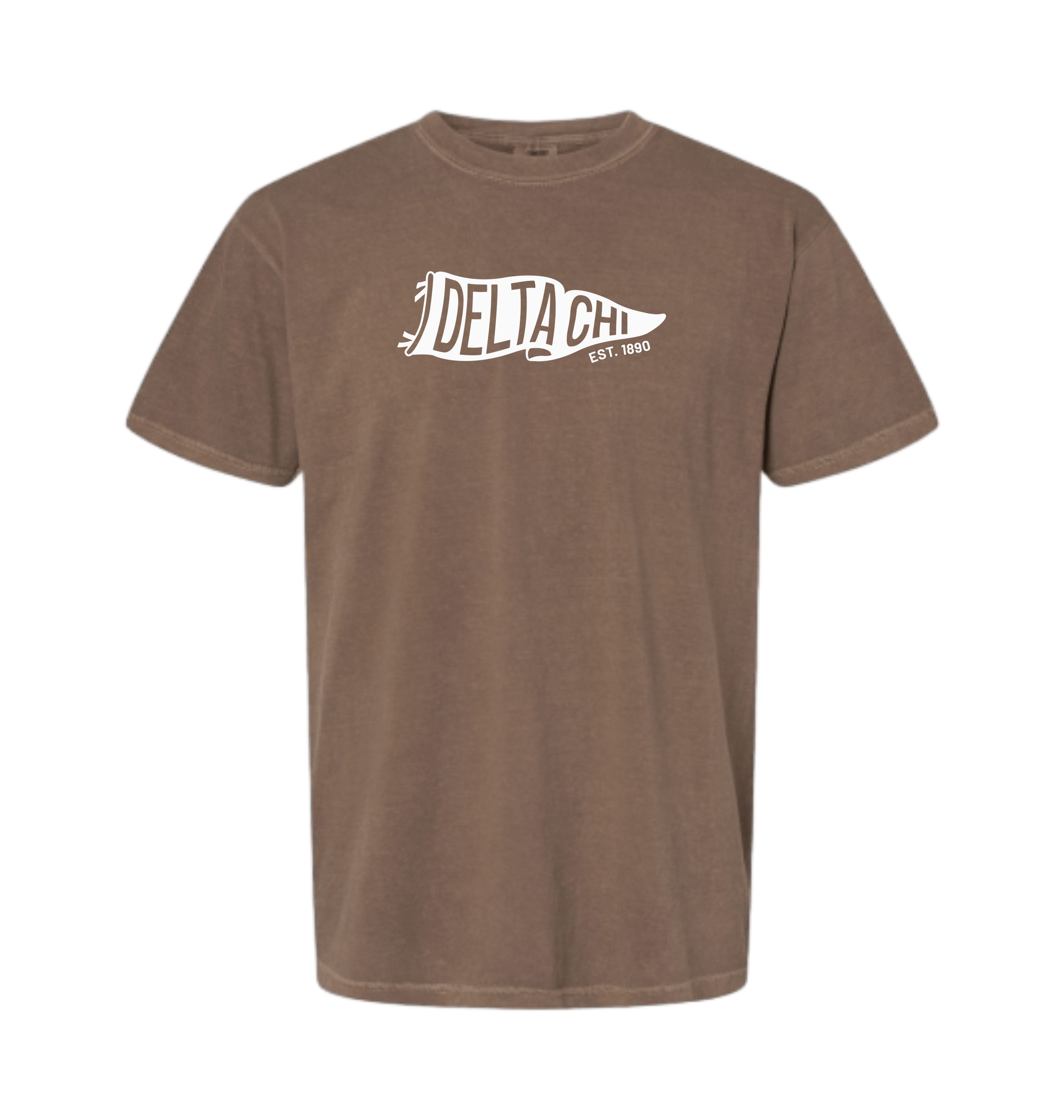 Espresso Printed T-shirt Front