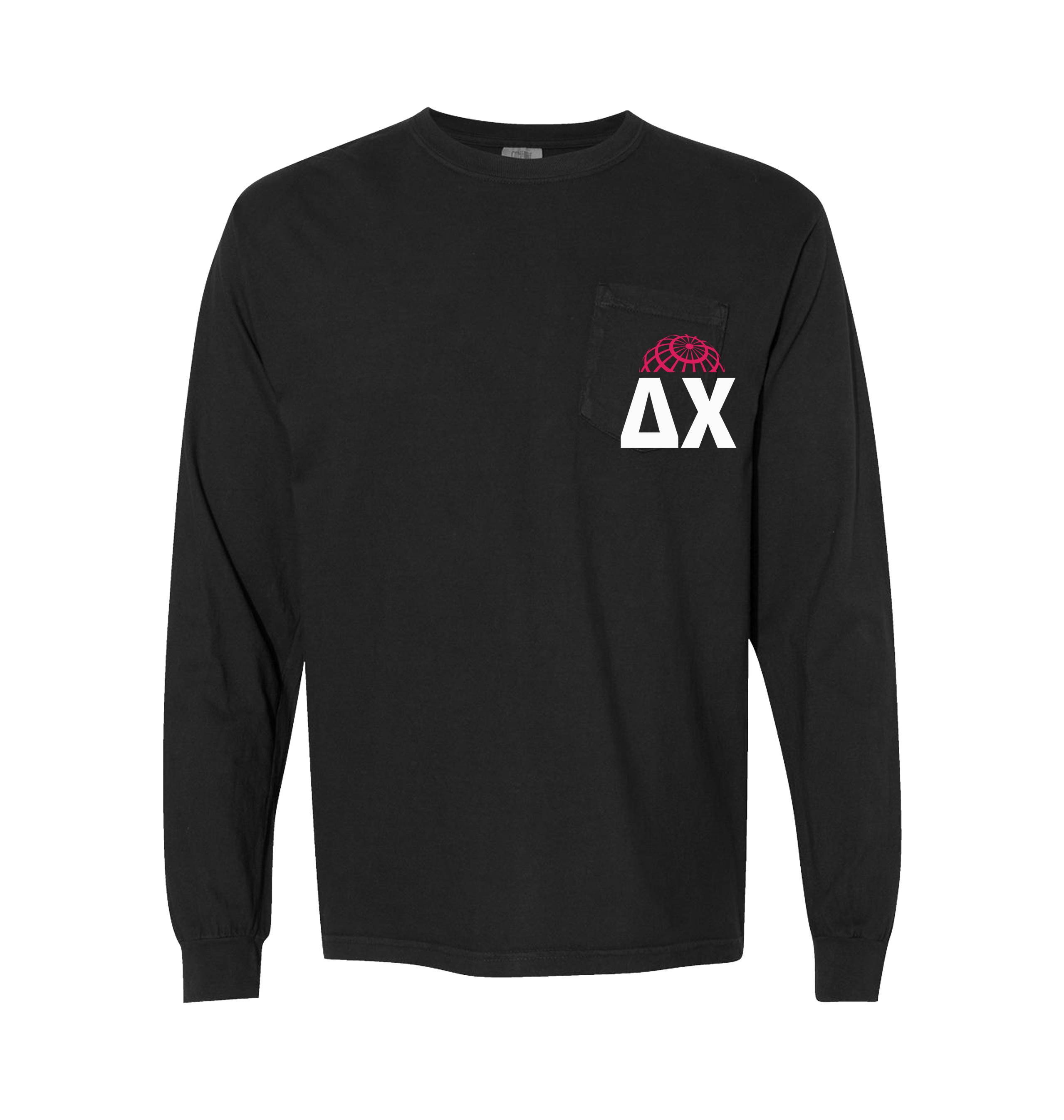 Black Shirts & Tops Front