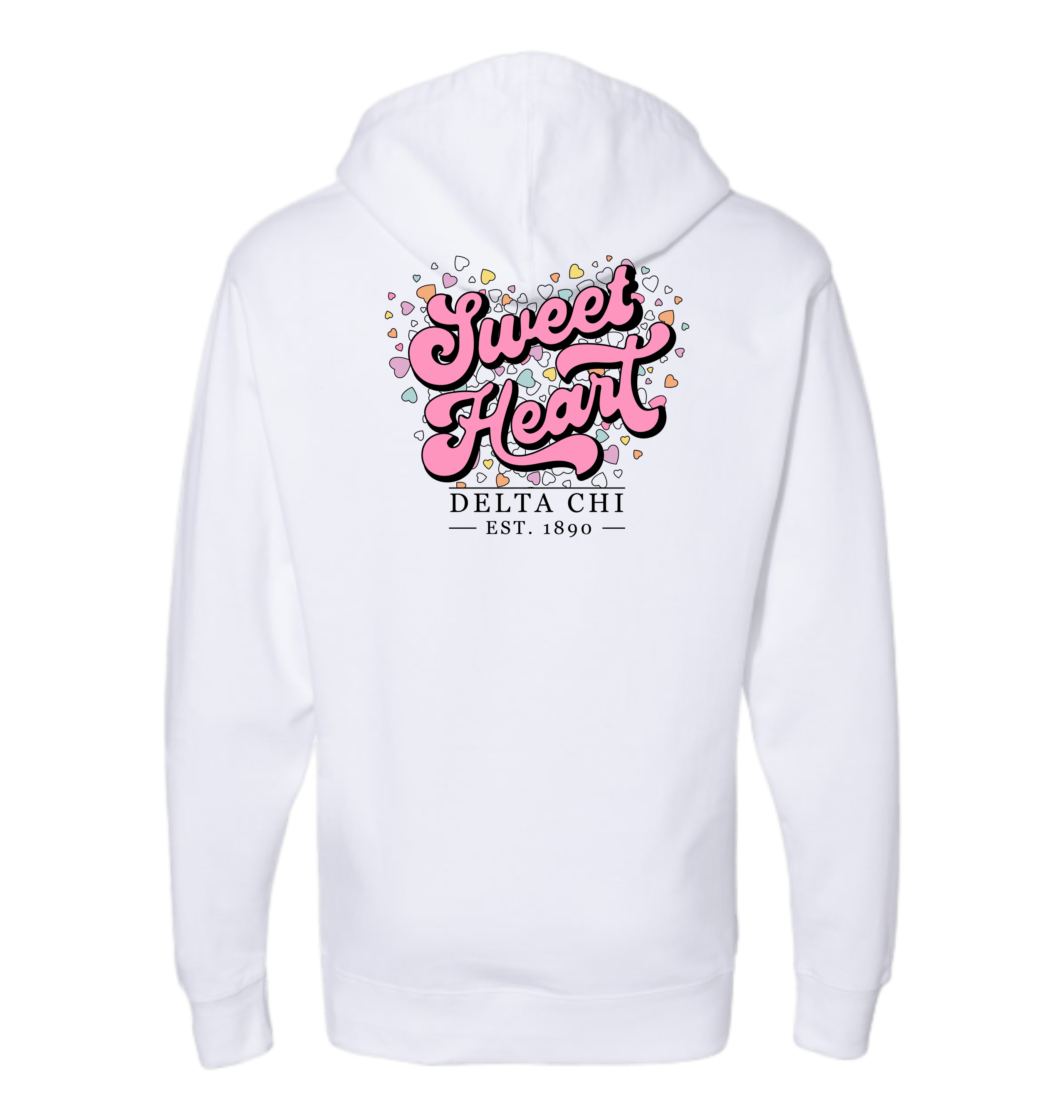 White Jumpers Back