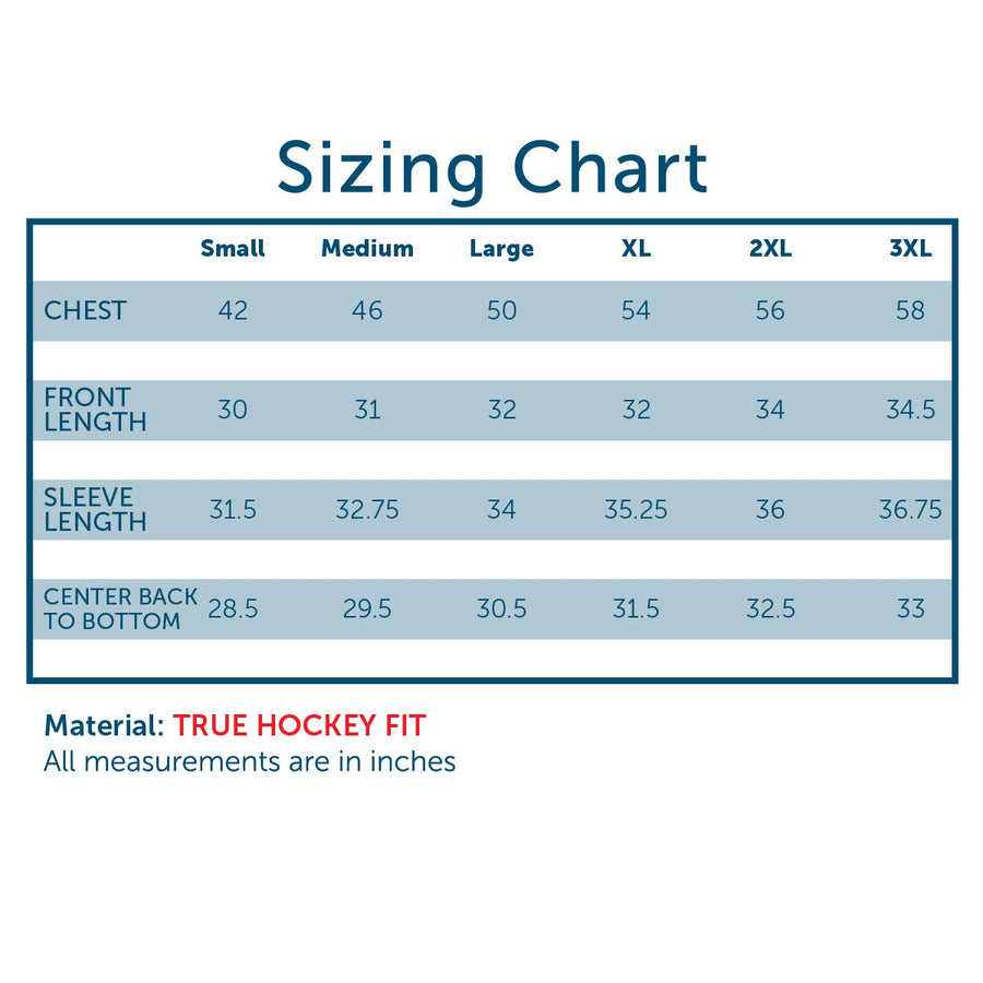 Comfort Colors Size Chart