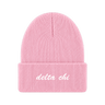 Pink Beanie Front