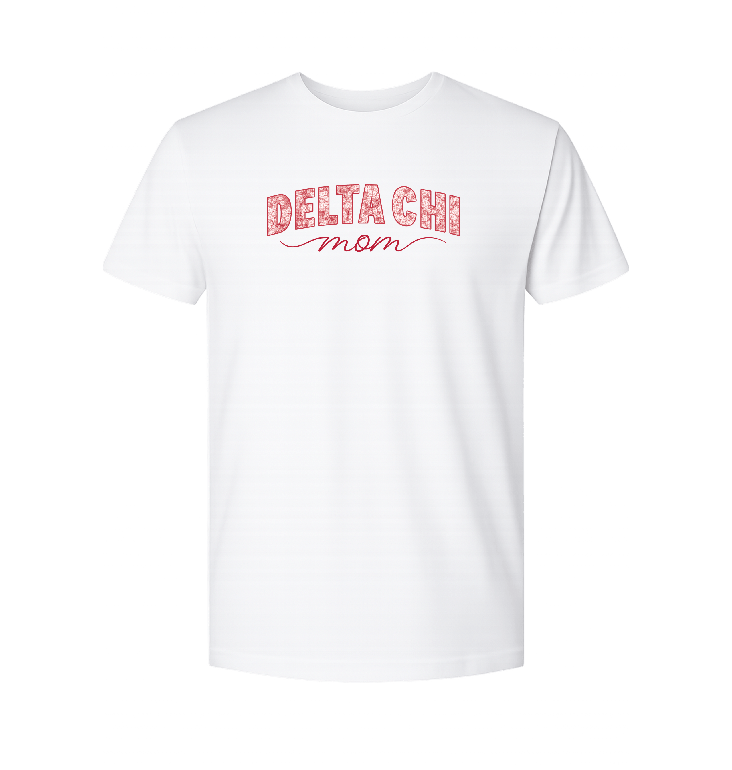 White Printed T-shirt Front