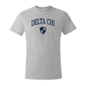 Light Steel Printed T-shirt Front