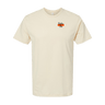 Natural Printed T-shirt Front