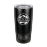 Black Tumblers Front