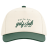 Cream/Dark Green Caps Front