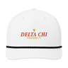 White/Black Caps Front