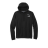 Black Printed Hoody Front