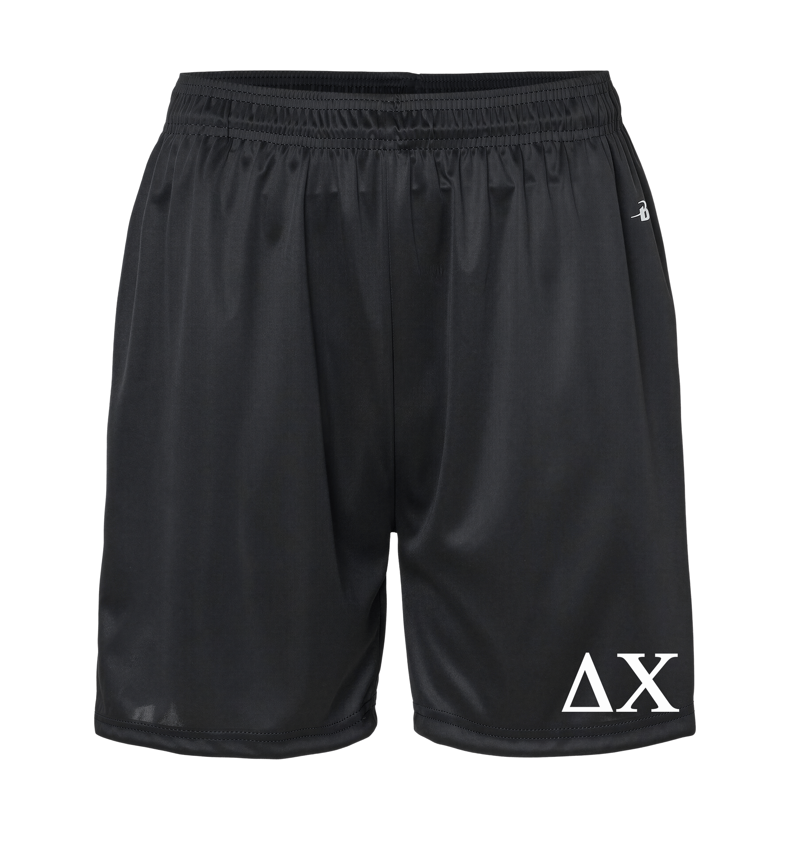 Black Shorts Front