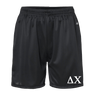 Black Shorts Front