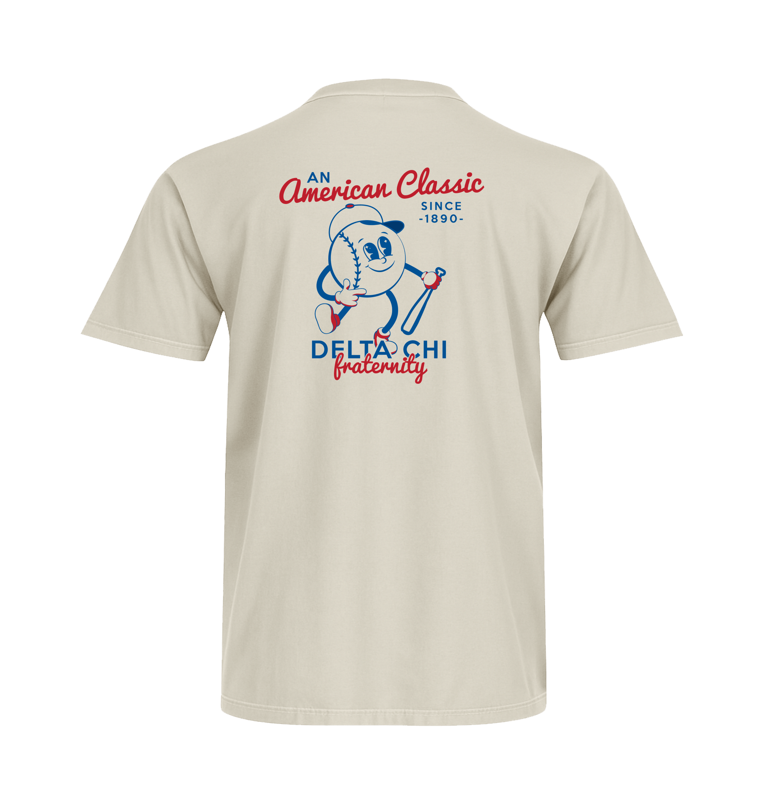 Ivory Printed T-shirt Back