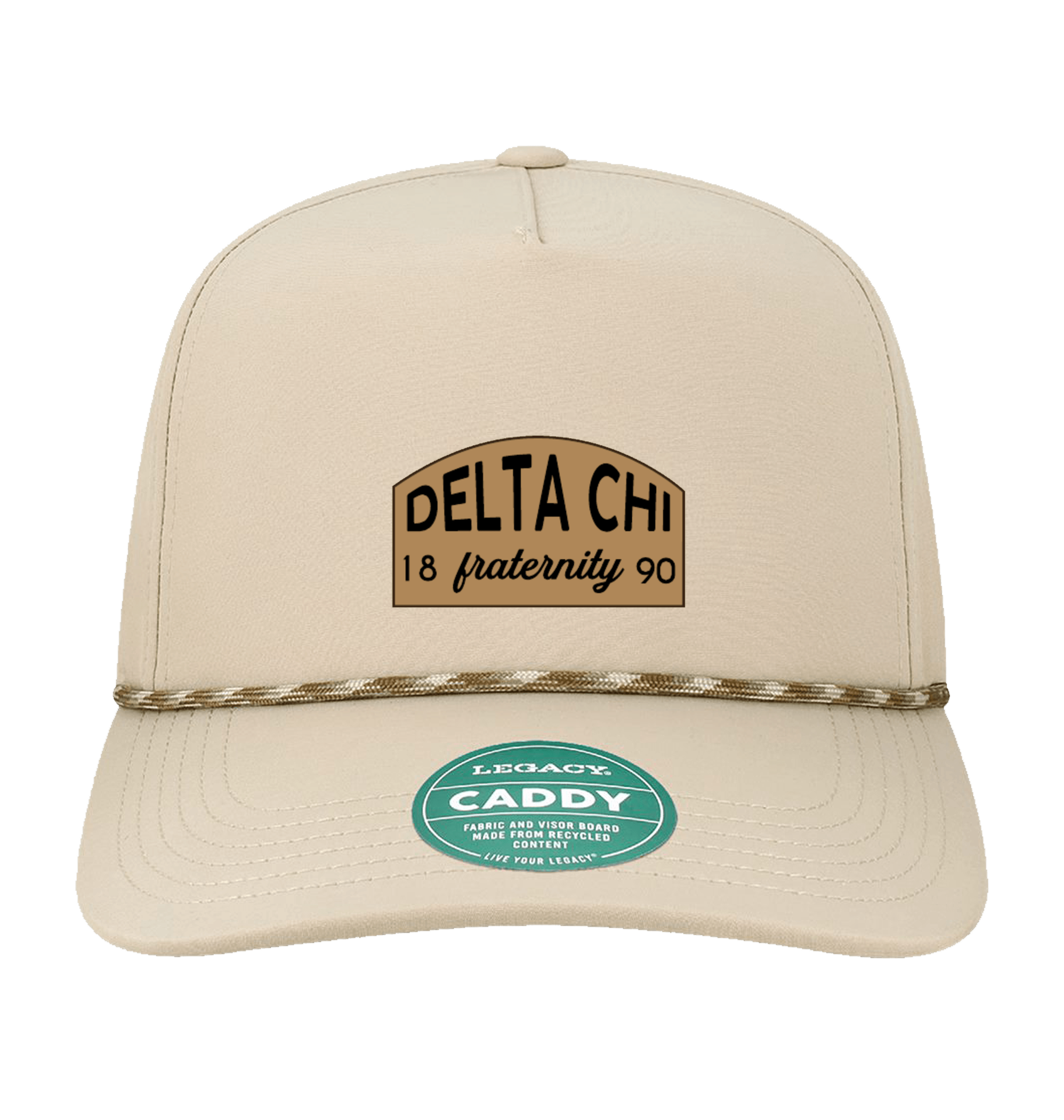 Stone Caps Front
