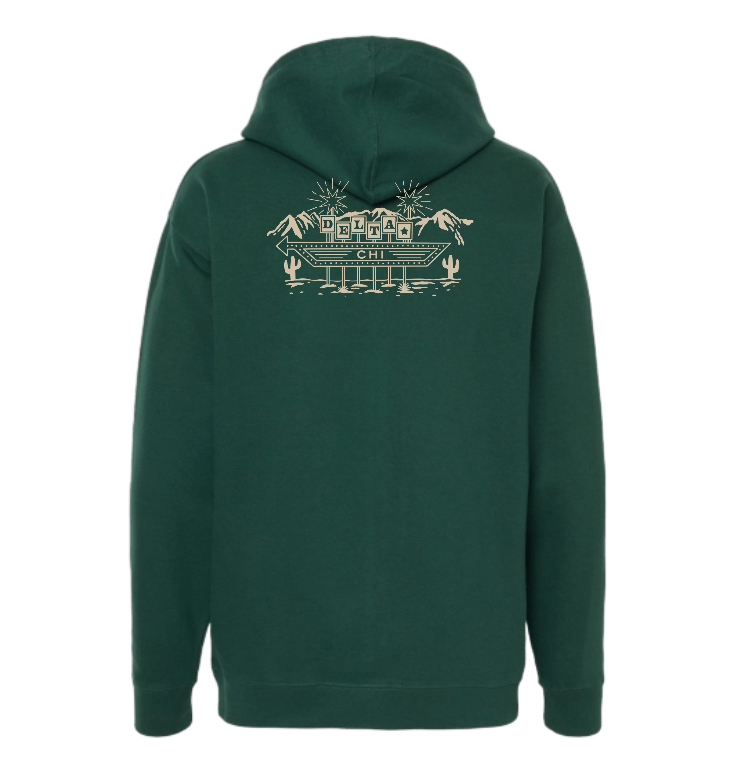 Forest Green Jumpers Back