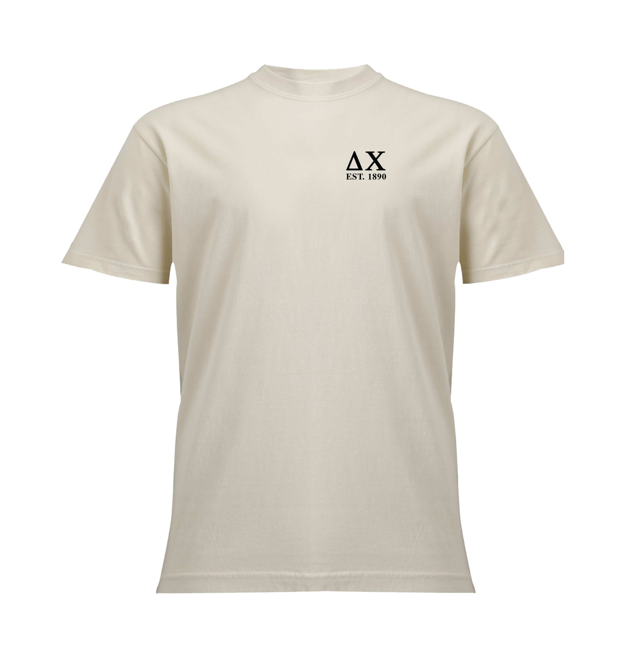 Ivory Printed T-shirt Front